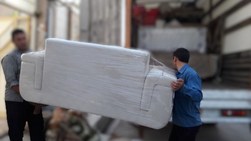 نمونه کار اسباب چی